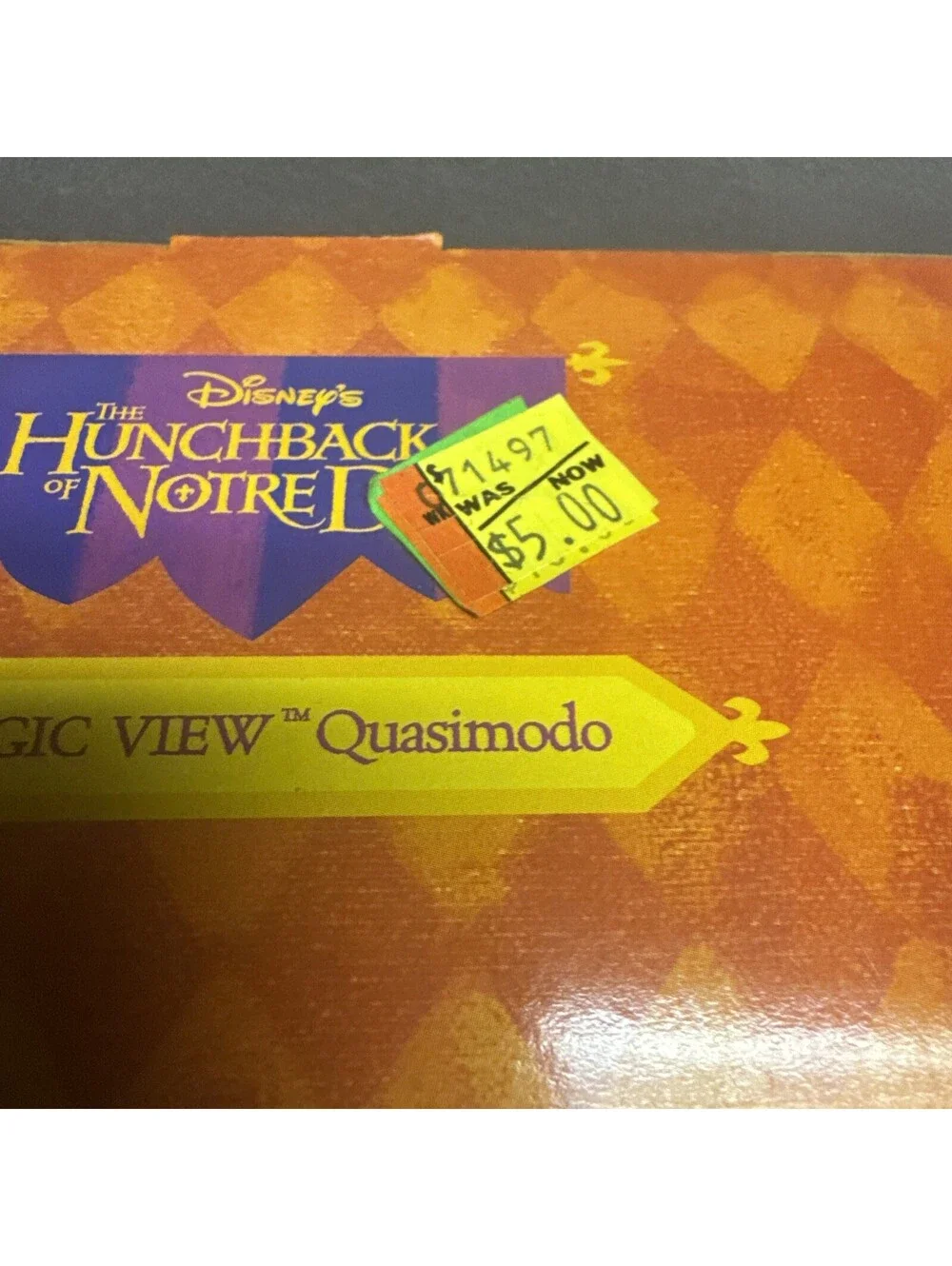 Disney's The Hunchback of Notre Dame Magic View Quasimodo 9